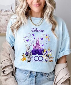 Comfort Colors® Disneyland Shirt, Disney 100 Years Of Wonder Shirt