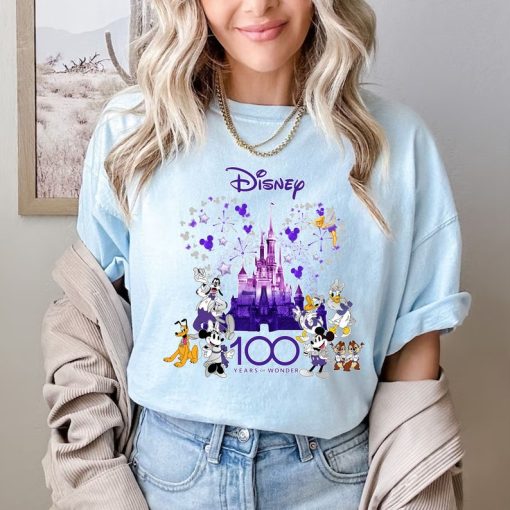 Comfort Colors® Disneyland Shirt, Disney 100 Years Of Wonder Shirt