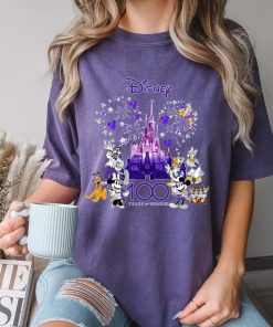 Comfort Colors® Disneyland Shirt, Disney 100 Years Of Wonder Shirt