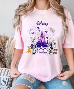 Comfort Colors® Disneyland Shirt, Disney 100 Years Of Wonder Shirt