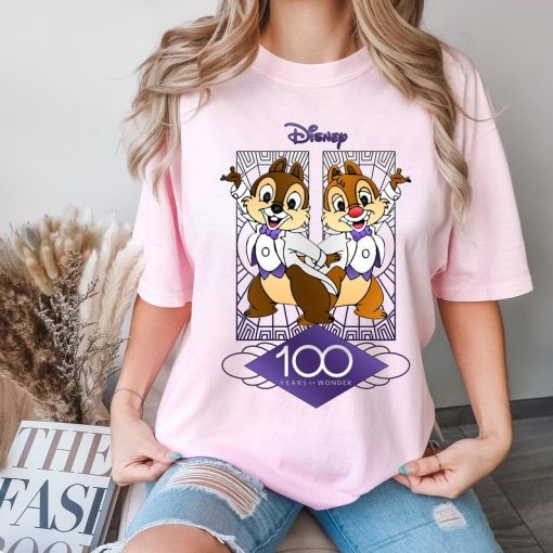 Comfort Colors® Disney Chip and Dale Shirt