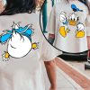 2-Sided Vintage 90S Donald Duck Shirt | Funny Walt Disney World shirt