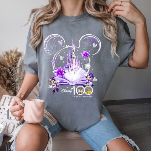 Comfort Colors® Disney 100 Years Of Wonder Magical Shirt