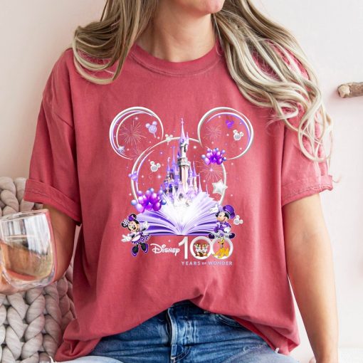 Comfort Colors® Disney 100 Years Of Wonder Magical Shirt