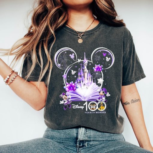 Comfort Colors® Disney 100 Years Of Wonder Magical Shirt