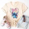 Disney Stitch Shirt, Minnie Bow Stitch Shirt, Stitch Disneyworld Shirt