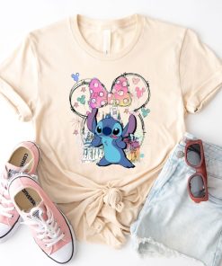 Disney Stitch Shirt, Minnie Bow Stitch Shirt, Stitch Disneyworld Shirt