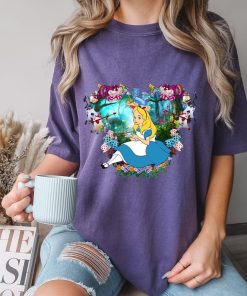 Comfort Colors® Alice Shirt, Alice In Wonderland T-Shirt