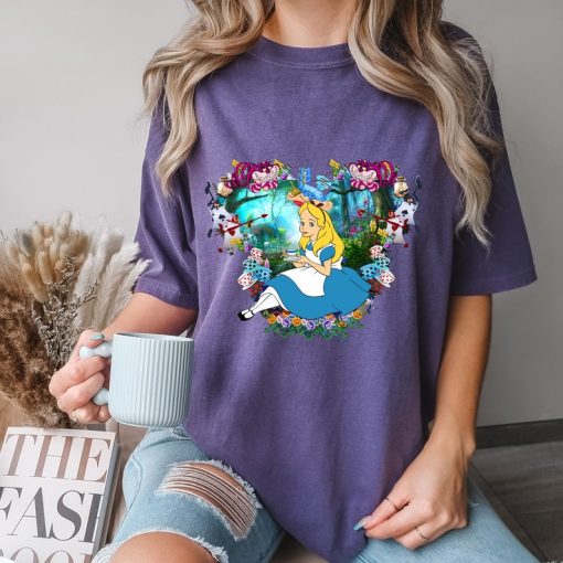 Comfort Colors® Alice Shirt, Alice In Wonderland T-Shirt