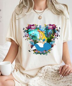 Comfort Colors® Alice Shirt, Alice In Wonderland T-Shirt