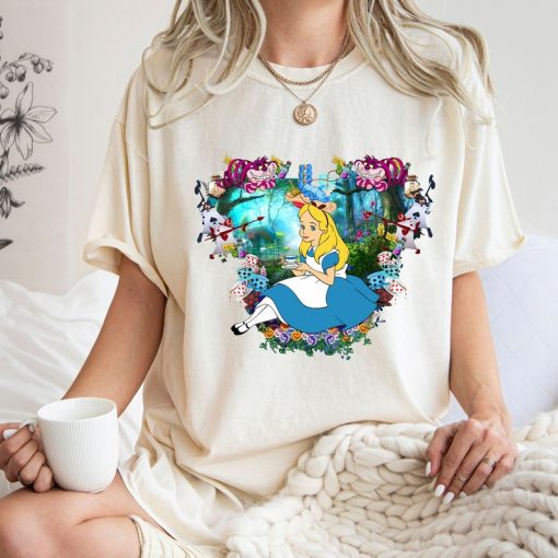 Comfort Colors® Alice Shirt, Alice In Wonderland T-Shirt