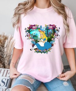 Comfort Colors® Alice Shirt, Alice In Wonderland T-Shirt