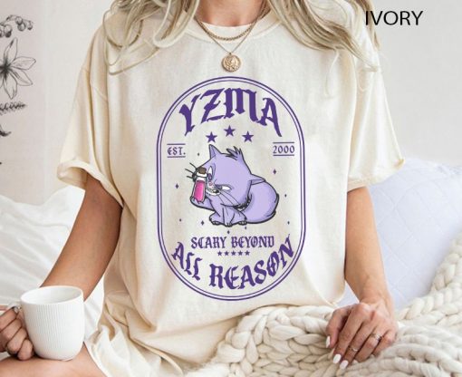 Yzma Villain Shirt, Disney Villain Shirt, Yzma Cat With Potion Shirt