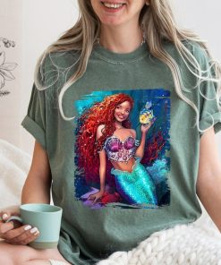 Comfort Colors® Mermaid T-Shirt, Mermaid Shirt, Vintage Mermaid Shirt