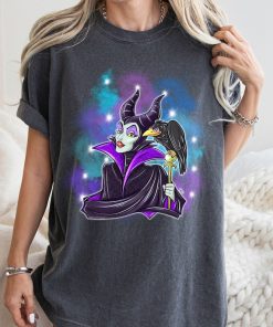 Comfort Colors® Maleficent Shirt, Evil Queen Shirt, Witch Shirt