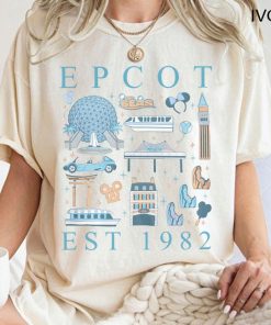 Disney Epcot Since 1982 Shirt, Disney Trip Family Shirt