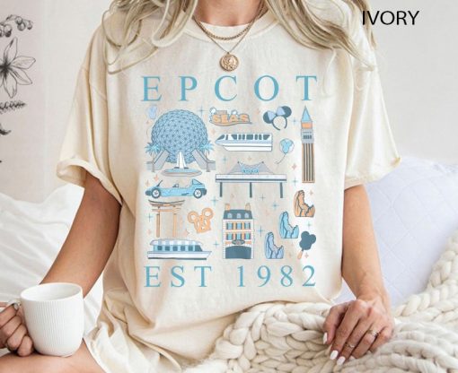 Disney Epcot Since 1982 Shirt, Disney Trip Family Shirt