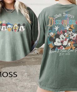 Vintage Walt Disneyland Est 1955 Shirt