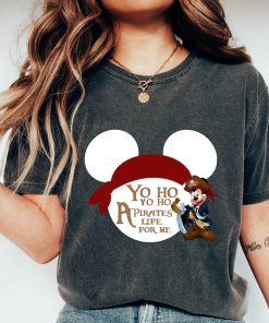 Comfort Colors® Yo Ho Yo Ho A Pirates Life For Me Shirt