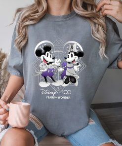 Comfort Colors® Mickey and Minnie Mouse Shirt