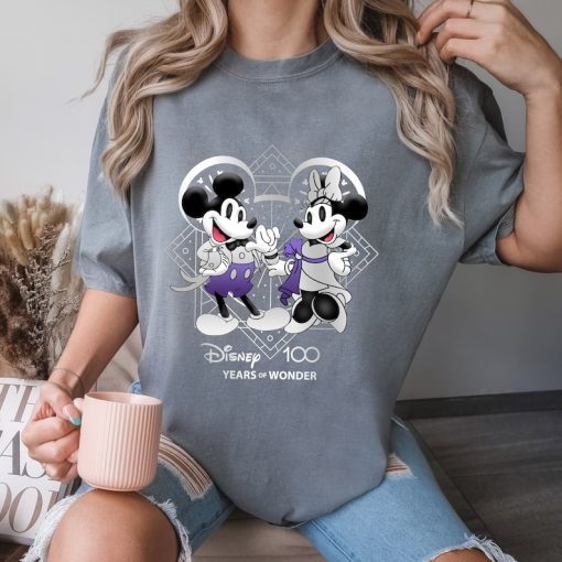 Comfort Colors® Mickey and Minnie Mouse Shirt