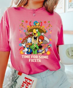 Comfort Colors® Time for Some Fiesta T-Shirt, Funny Shirt