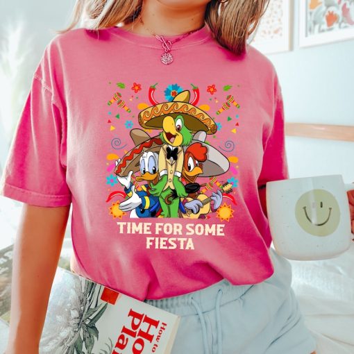 Comfort Colors® Time for Some Fiesta T-Shirt, Funny Shirt