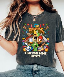 Comfort Colors® Time for Some Fiesta T-Shirt, Funny Shirt