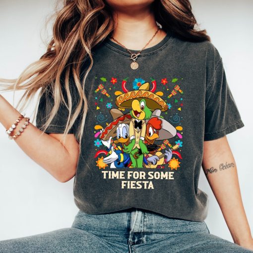 Comfort Colors® Time for Some Fiesta T-Shirt, Funny Shirt