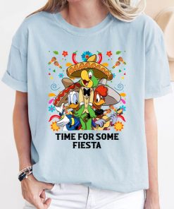 Comfort Colors® Time for Some Fiesta T-Shirt, Funny Shirt