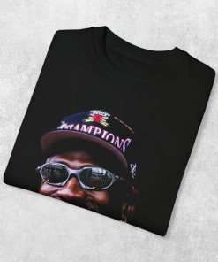 Basketball Legend MJ Champion 90s Vintage Style Graphic Bootleg Shaq