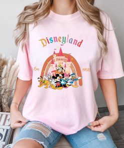 Comfort Colors® Disneyland Est. 1955 Shirt, Disney Group Shirt