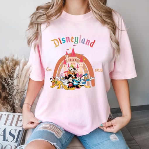 Comfort Colors® Disneyland Est. 1955 Shirt, Disney Group Shirt