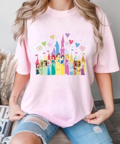 Comfort Colors® Disney Princess Castle Shirt, Princess T-Shirt