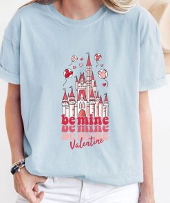 Comfort Colors® Be Mine Valentines T-Shirt, Valentines Day T-Shirt