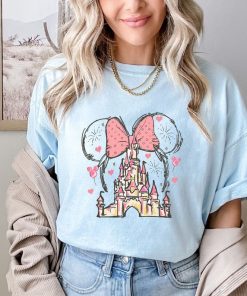 Comfort Colors® Minnie Castle Valentines T-Shirt