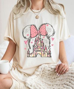 Comfort Colors® Minnie Castle Valentines T-Shirt