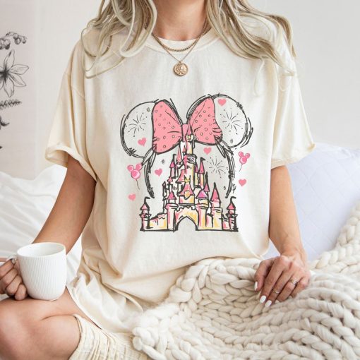 Comfort Colors® Minnie Castle Valentines T-Shirt