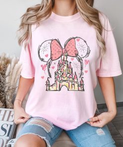 Comfort Colors® Minnie Castle Valentines T-Shirt