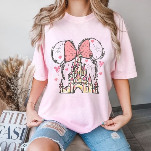 Comfort Colors® Minnie Castle Valentines T-Shirt