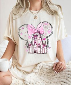 Comfort Colors® Minnie Valentine Shirt, Valentines Day T-Shirt