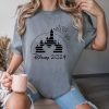 Comfort Colors® Disney 2024 Shirt, Mickey Shirt, Disney Castle Shirt