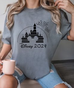 Comfort Colors® Disney 2024 Shirt, Mickey Shirt, Disney Castle Shirt