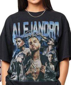 Retro Rauw Alejandro Vintage 90s Tee, Saturno 2023 Reggaeton Shirt