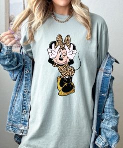 Comfort Colors® Safari Minnie Shirt, Disney Shirt