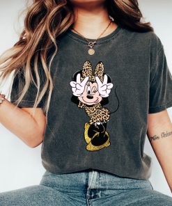 Comfort Colors® Safari Minnie Shirt, Disney Shirt