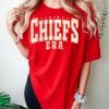 Kansas City In My KC Chief Era T Shirt American Football Shirt Travis