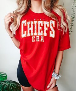 Kansas City In My KC Chief Era T Shirt American Football Shirt Travis