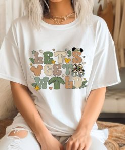 Comfort Colors® Lets Get Wild Shirt, Mickey Safari T Shirt