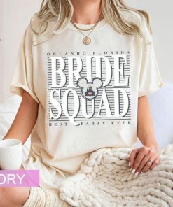 Disney Bride Shirt, Mickey Ears Shirt, Disney Bride Squad Shirt